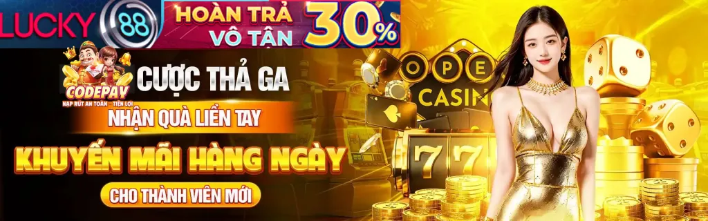 Ưu Đãi Chào Mừng Slot