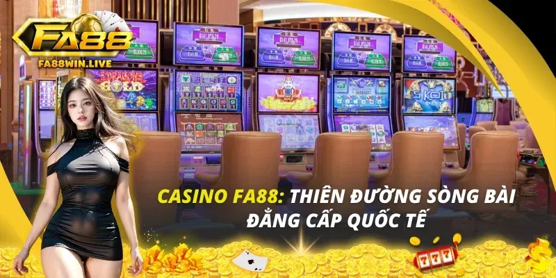 Khám phá sòng bạc trực tiếp win5506 nhà cái